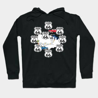 Route 66 - Composite - 3 Hoodie